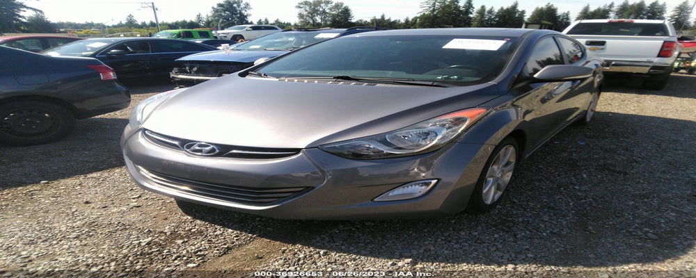 5NPDH4AE6DH445380 2013 HYUNDAI ELANTRA photo no. 2