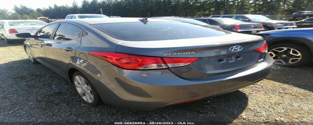 5NPDH4AE6DH445380 2013 HYUNDAI ELANTRA photo no. 3