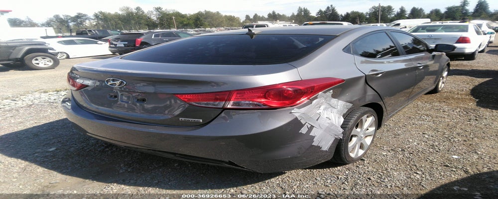 5NPDH4AE6DH445380 2013 HYUNDAI ELANTRA photo no. 4