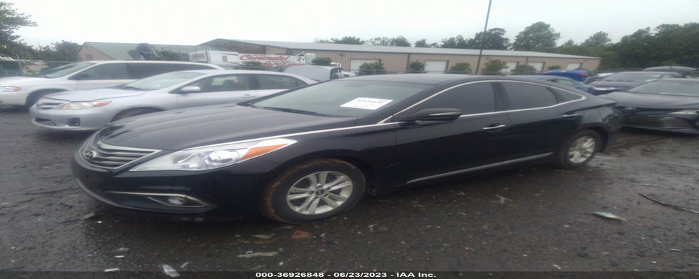 KMHFG4JG0GA513578 2016 HYUNDAI AZERA photo no. 2
