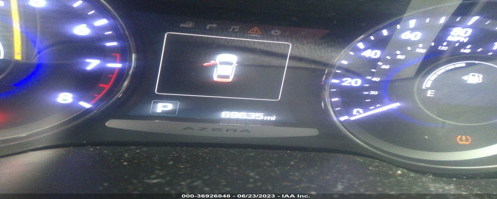 KMHFG4JG0GA513578 2016 HYUNDAI AZERA photo no. 7