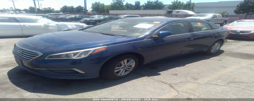 5NPE24AF0GH358724 2016 HYUNDAI SONATA photo no. 2