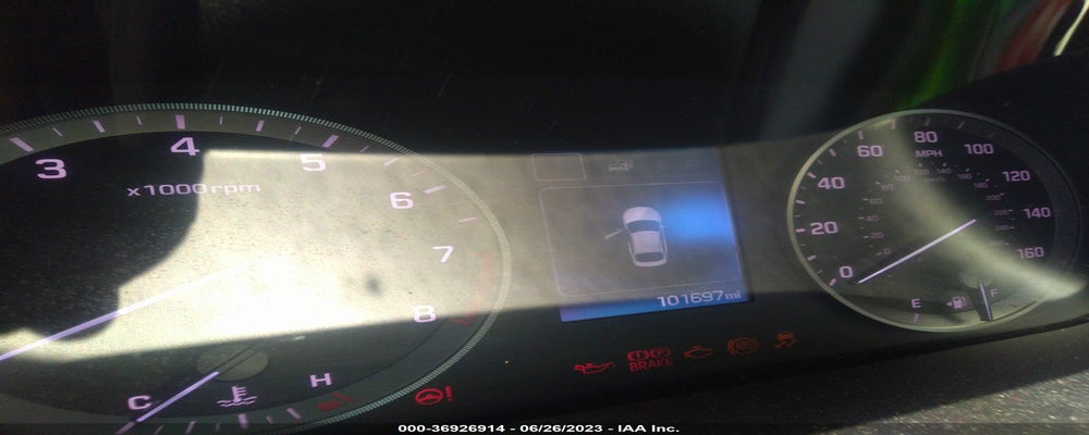 5NPE24AF0GH358724 2016 HYUNDAI SONATA photo no. 7