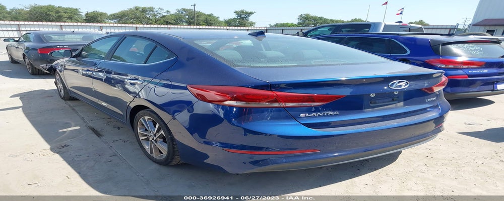 5NPD84LF1HH188530 2017 HYUNDAI ELANTRA photo no. 3