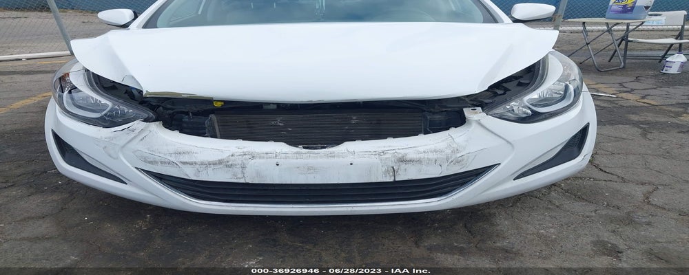 5NPDH4AE8GH739576 2016 HYUNDAI ELANTRA photo no. 6