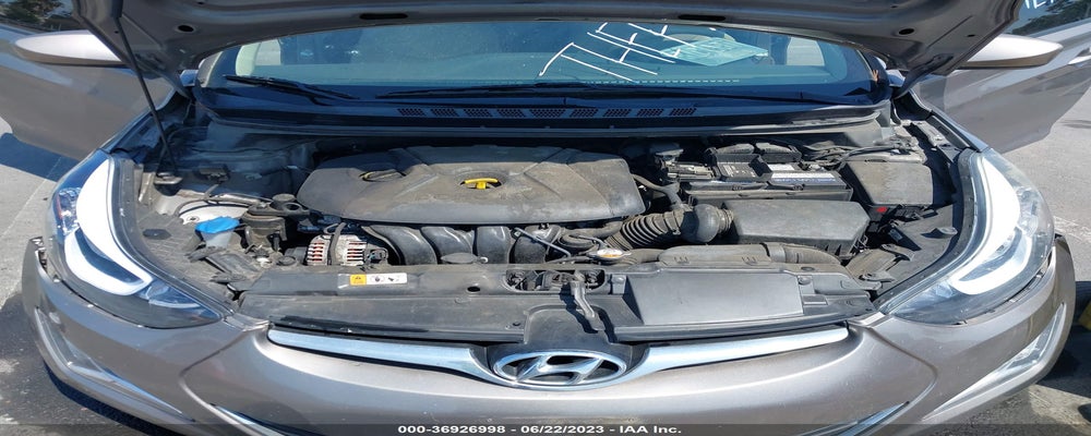 5NPDH4AE3EH535152 2014 HYUNDAI ELANTRA photo no. 10