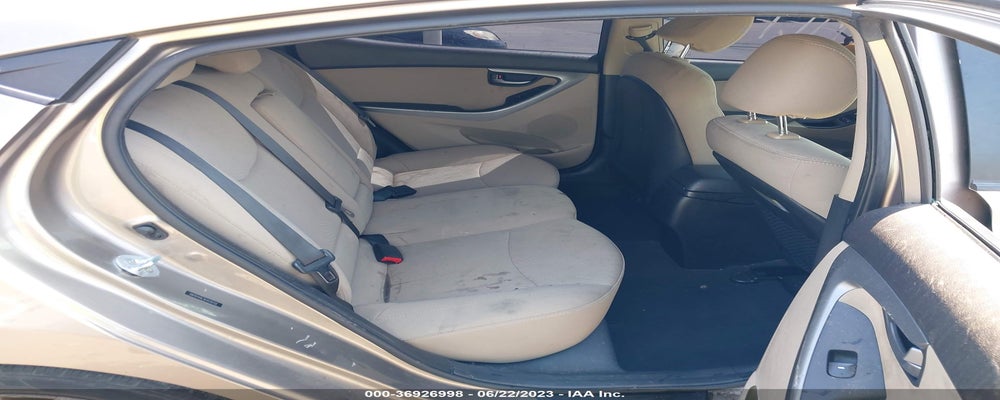 5NPDH4AE3EH535152 2014 HYUNDAI ELANTRA photo no. 8