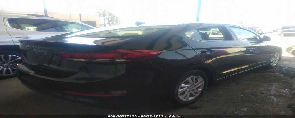 5NPD74LF1HH151867 2017 HYUNDAI ELANTRA photo no. 4