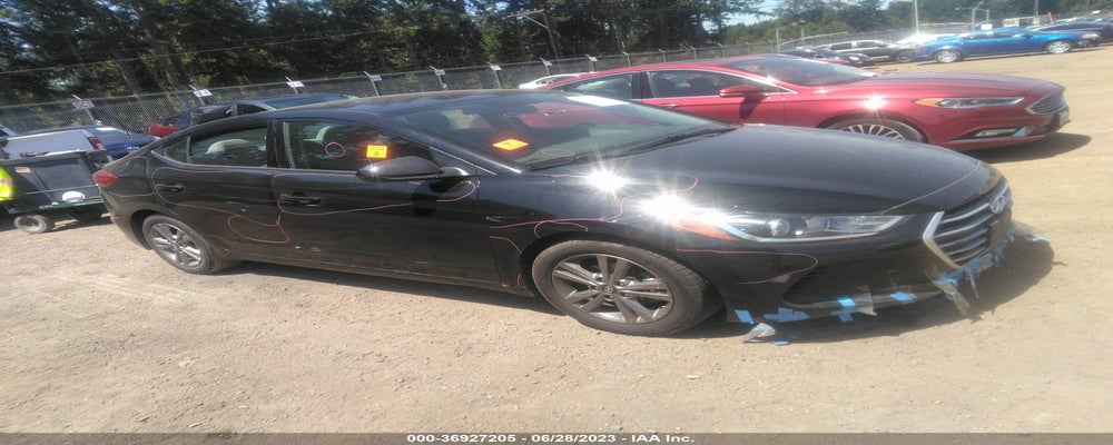 5NPD84LF1JH222049 2018 HYUNDAI ELANTRA photo no. 1