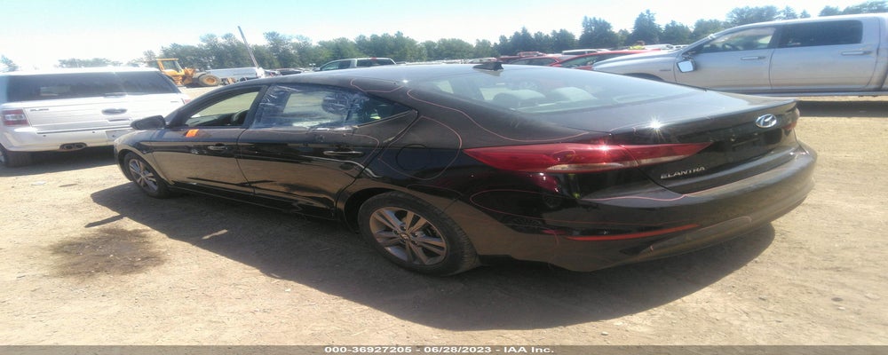 5NPD84LF1JH222049 2018 HYUNDAI ELANTRA photo no. 3