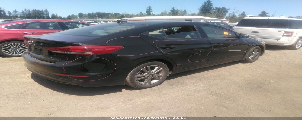 5NPD84LF1JH222049 2018 HYUNDAI ELANTRA photo no. 4