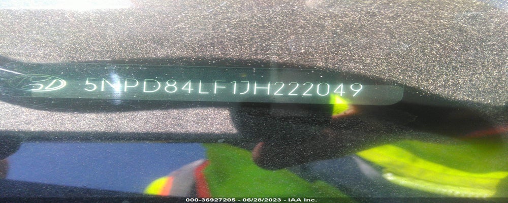 5NPD84LF1JH222049 2018 HYUNDAI ELANTRA photo no. 9