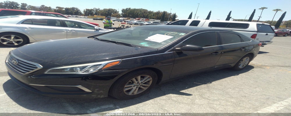 5NPE24AF3HH502221 2017 HYUNDAI SONATA photo no. 2