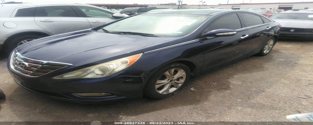 5NPEC4AC1DH538146 2013 HYUNDAI SONATA photo no. 2