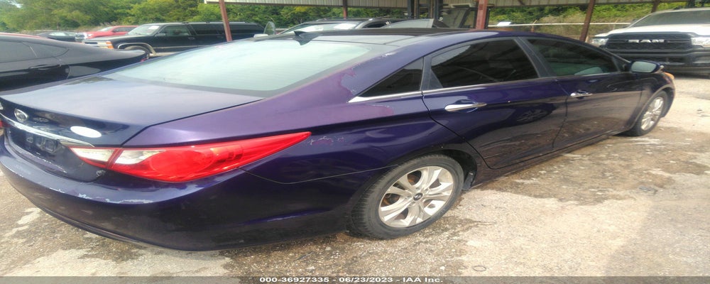 5NPEC4AC1DH538146 2013 HYUNDAI SONATA photo no. 4