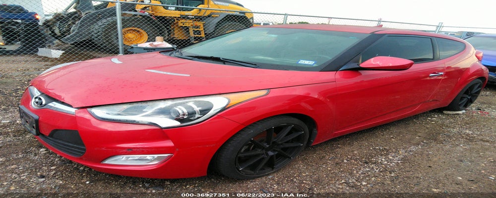 KMHTC6AD0EU212966 2014 HYUNDAI VELOSTER photo no. 2