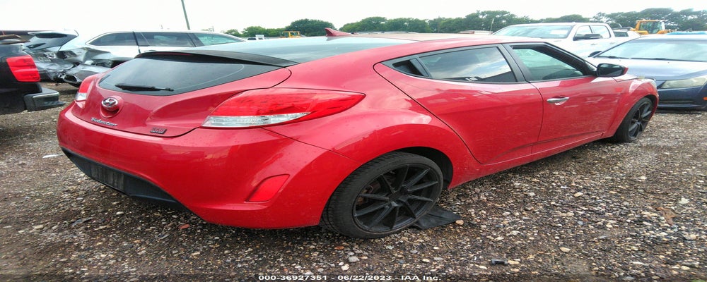 KMHTC6AD0EU212966 2014 HYUNDAI VELOSTER photo no. 4