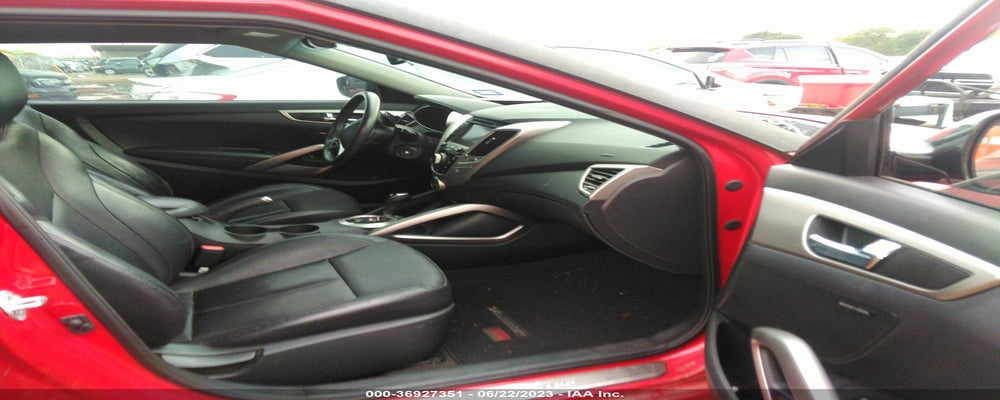 KMHTC6AD0EU212966 2014 HYUNDAI VELOSTER photo no. 5