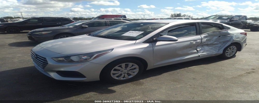 3KPC24A32KE074134 2019 HYUNDAI ACCENT photo no. 2