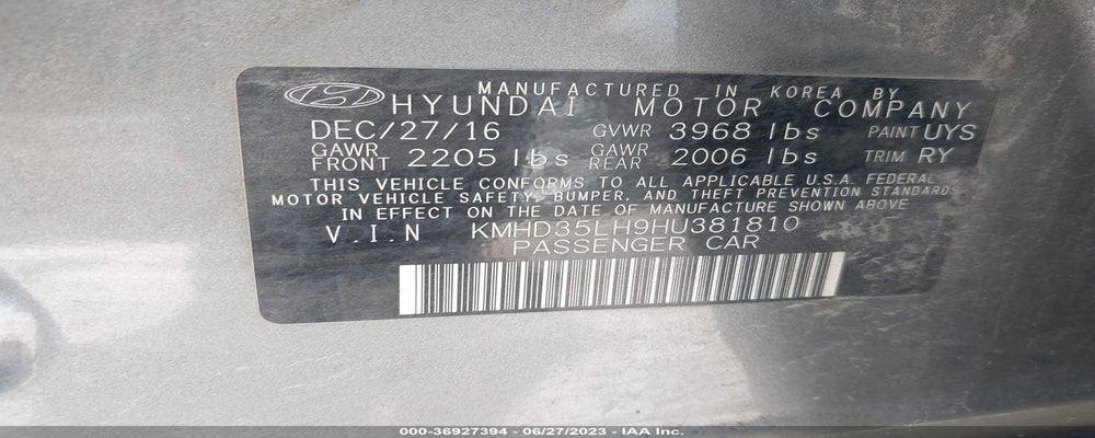 KMHD35LH9HU381810 2017 HYUNDAI ELANTRA GT photo no. 9