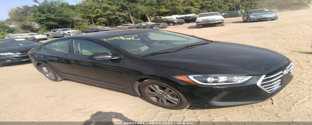 KMHD84LF0JU468785 2018 HYUNDAI ELANTRA photo no. 14