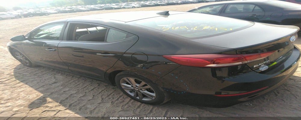 KMHD84LF0JU468785 2018 HYUNDAI ELANTRA photo no. 3