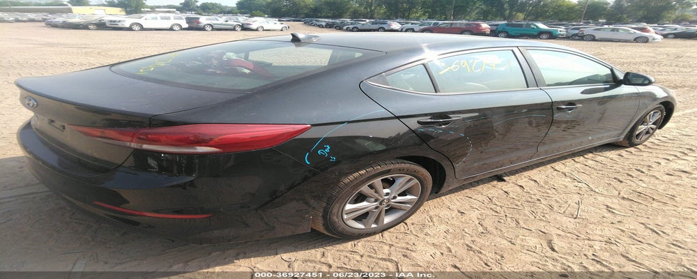 KMHD84LF0JU468785 2018 HYUNDAI ELANTRA photo no. 4