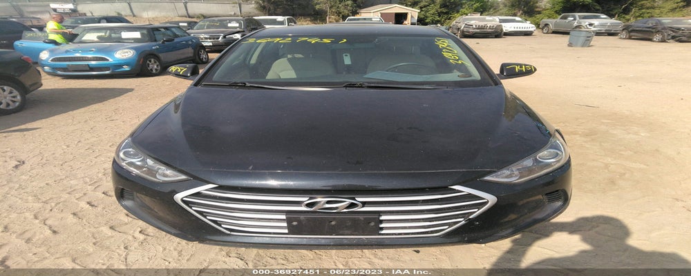 KMHD84LF0JU468785 2018 HYUNDAI ELANTRA photo no. 6
