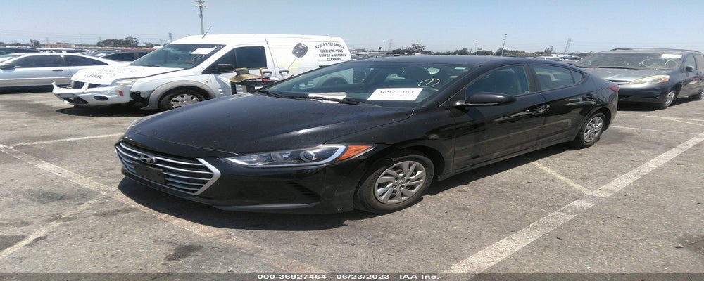 KMHD74LF7HU342467 2017 HYUNDAI ELANTRA photo no. 2