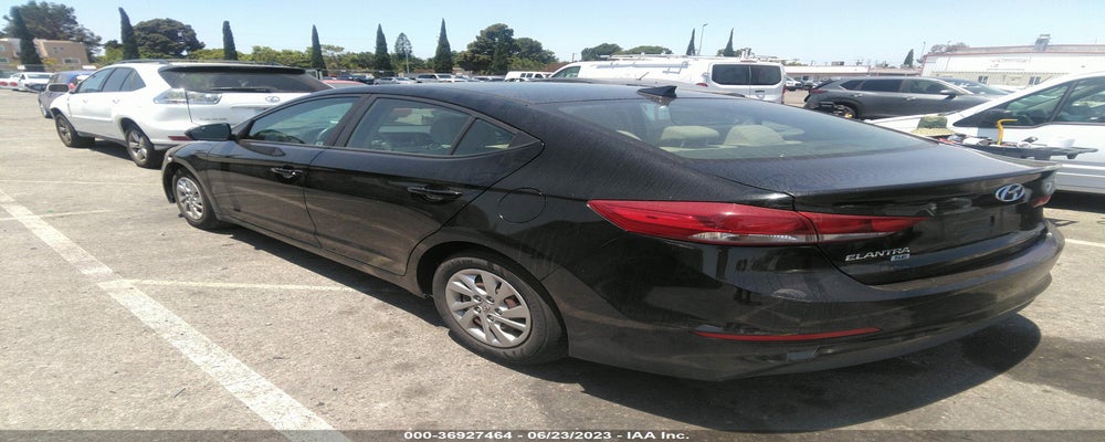 KMHD74LF7HU342467 2017 HYUNDAI ELANTRA photo no. 3
