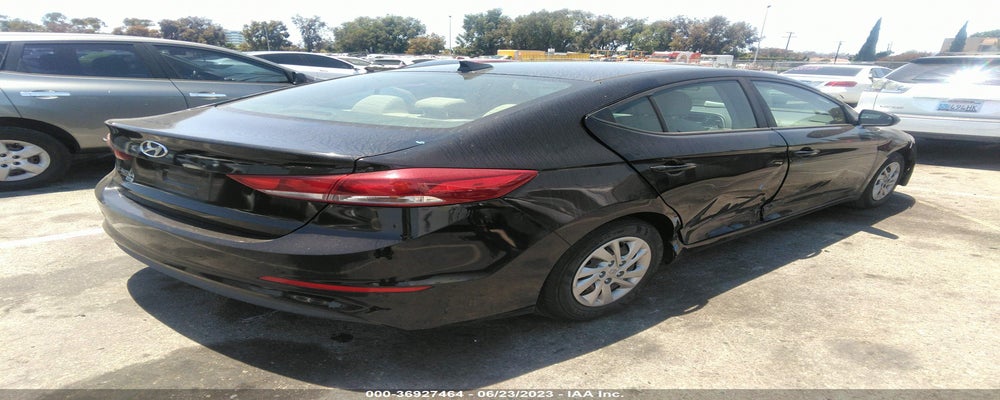 KMHD74LF7HU342467 2017 HYUNDAI ELANTRA photo no. 4