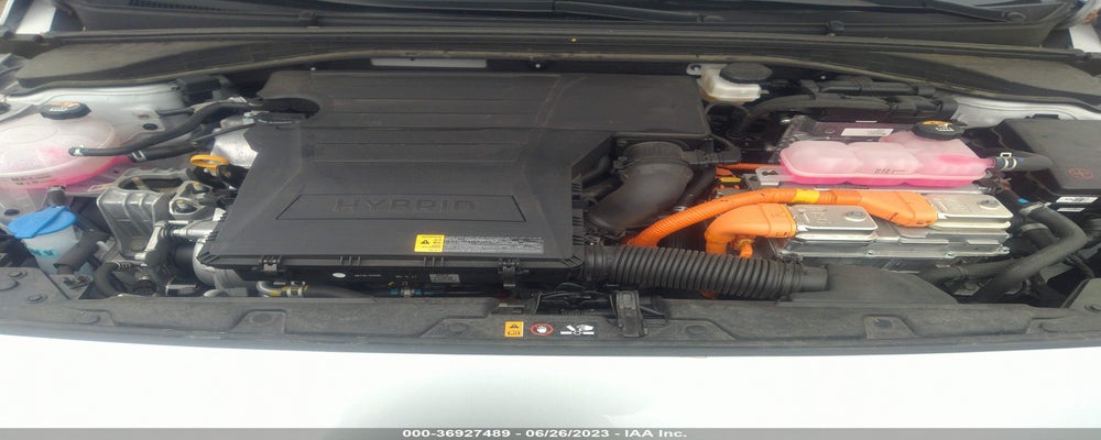 KMHC05LC9NU279203 2022 HYUNDAI IONIQ HYBRID photo no. 10