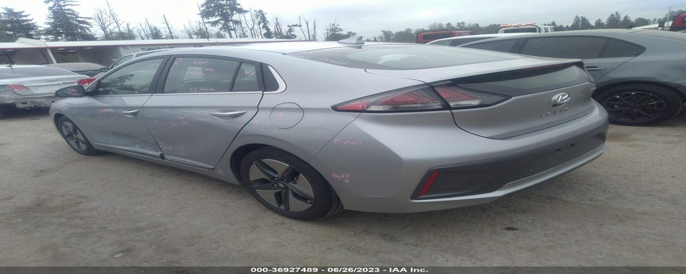 KMHC05LC9NU279203 2022 HYUNDAI IONIQ HYBRID photo no. 3