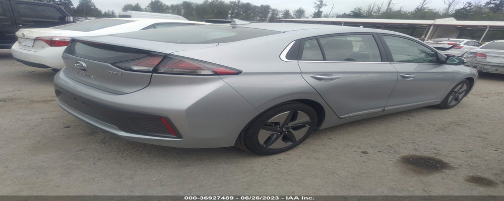 KMHC05LC9NU279203 2022 HYUNDAI IONIQ HYBRID photo no. 4