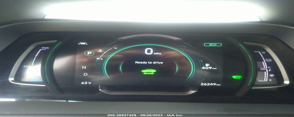 KMHC05LC9NU279203 2022 HYUNDAI IONIQ HYBRID photo no. 7