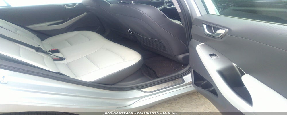 KMHC05LC9NU279203 2022 HYUNDAI IONIQ HYBRID photo no. 8