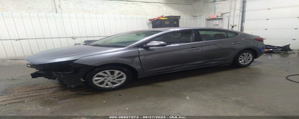 5NPD74LF7KH470679 2019 HYUNDAI ELANTRA photo no. 2