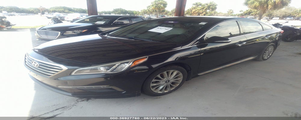 5NPE34AFXFH222726 2015 HYUNDAI SONATA photo no. 2
