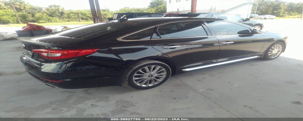 5NPE34AFXFH222726 2015 HYUNDAI SONATA photo no. 4
