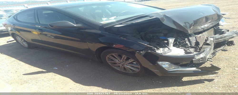 KMHDH4AE8FU227994 2015 HYUNDAI ELANTRA photo no. 4