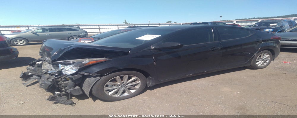 KMHDH4AE8FU227994 2015 HYUNDAI ELANTRA photo no. 2