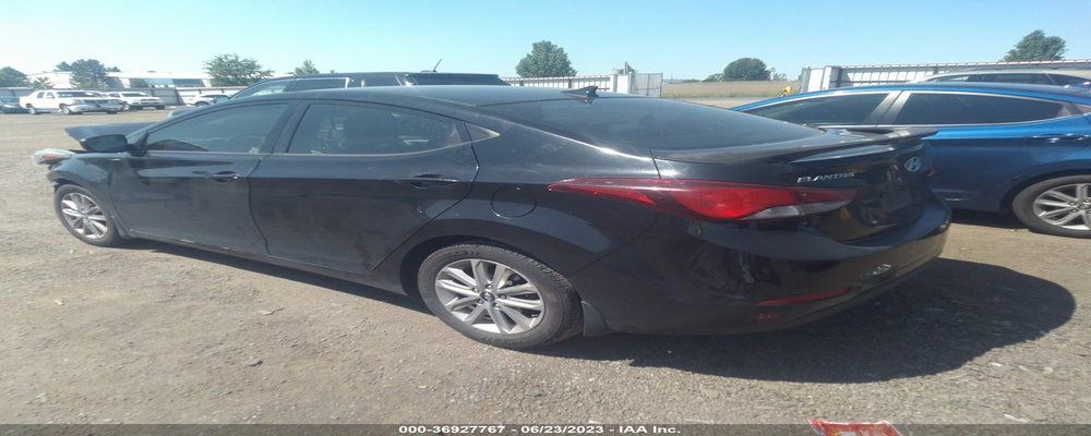 KMHDH4AE8FU227994 2015 HYUNDAI ELANTRA photo no. 3