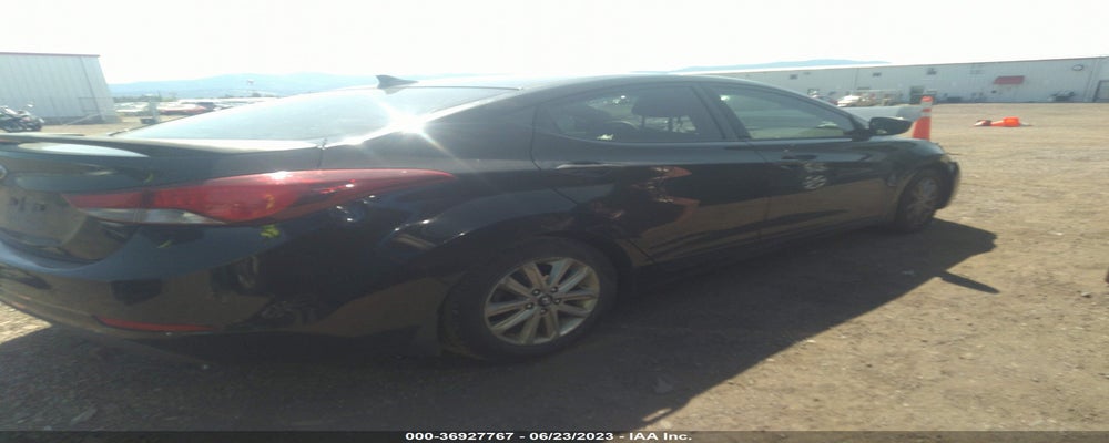 KMHDH4AE8FU227994 2015 HYUNDAI ELANTRA photo no. 4