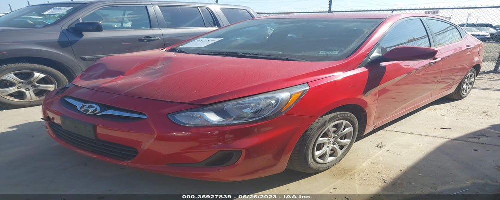 KMHCT4AE9CU212698 2012 HYUNDAI ACCENT photo no. 2