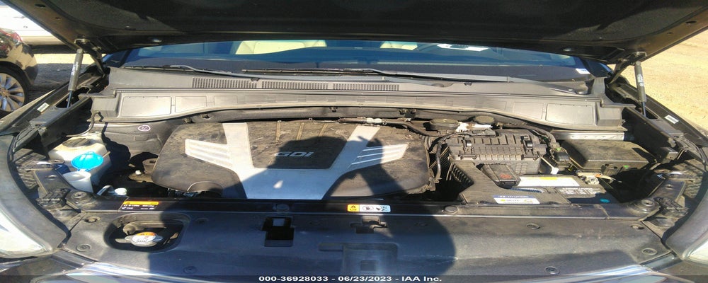 KM8SNDHFXEU056646 2014 HYUNDAI SANTA FE photo no. 10
