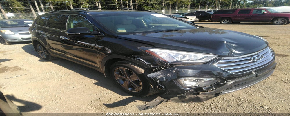 KM8SNDHFXEU056646 2014 HYUNDAI SANTA FE photo no. 5