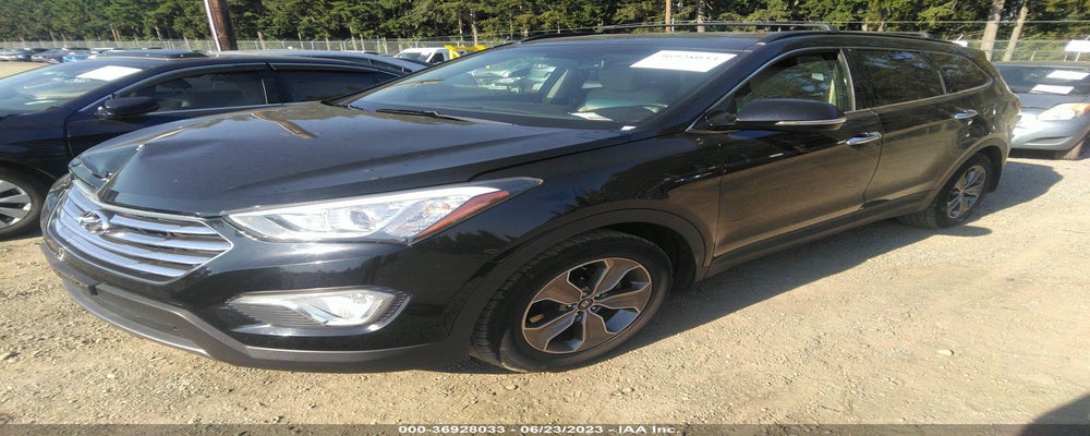 KM8SNDHFXEU056646 2014 HYUNDAI SANTA FE photo no. 2