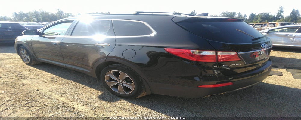 KM8SNDHFXEU056646 2014 HYUNDAI SANTA FE photo no. 3