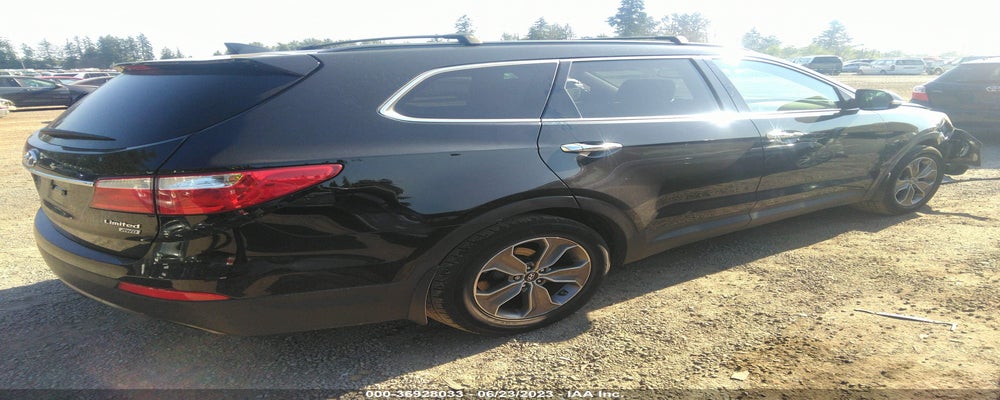 KM8SNDHFXEU056646 2014 HYUNDAI SANTA FE photo no. 4