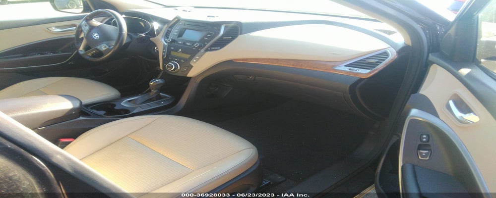KM8SNDHFXEU056646 2014 HYUNDAI SANTA FE photo no. 5
